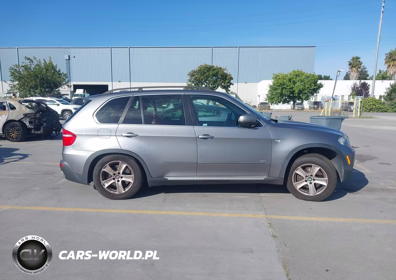 2008 BMW X5 4.8I VIN:5UXFE83578L161083 - 13