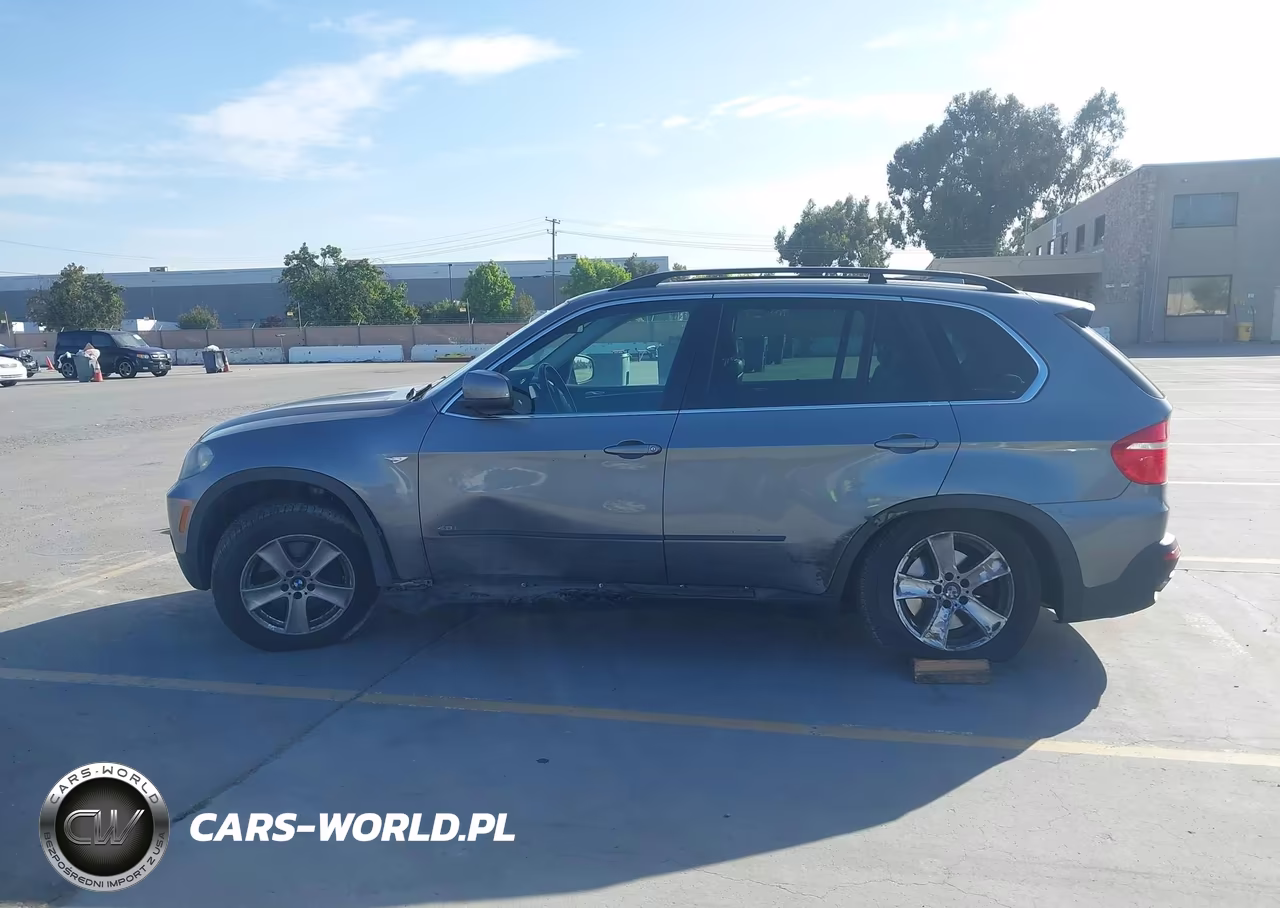 2008 BMW X5 4.8I VIN:5UXFE83578L161083 - 14