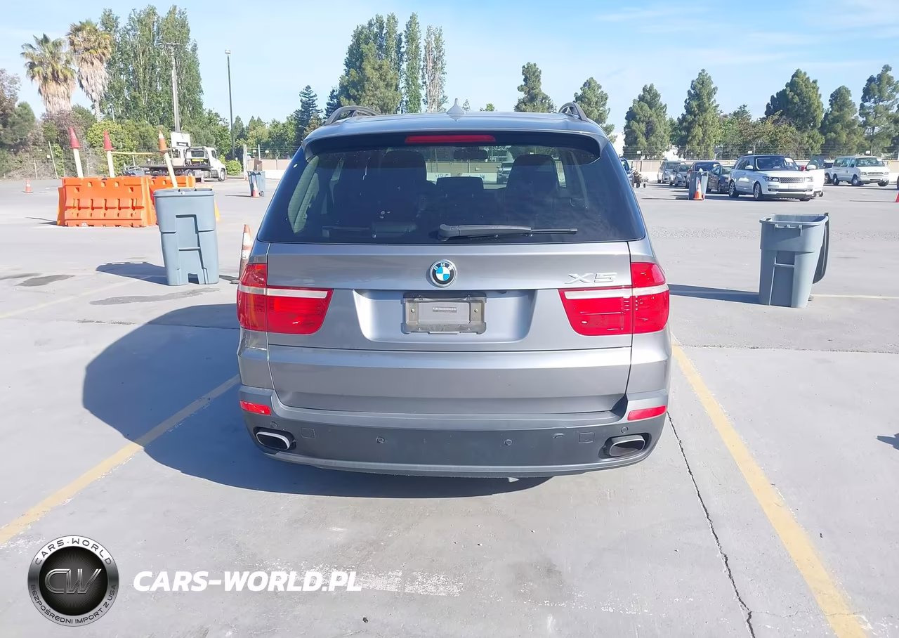 2008 BMW X5 4.8I VIN:5UXFE83578L161083 - 16