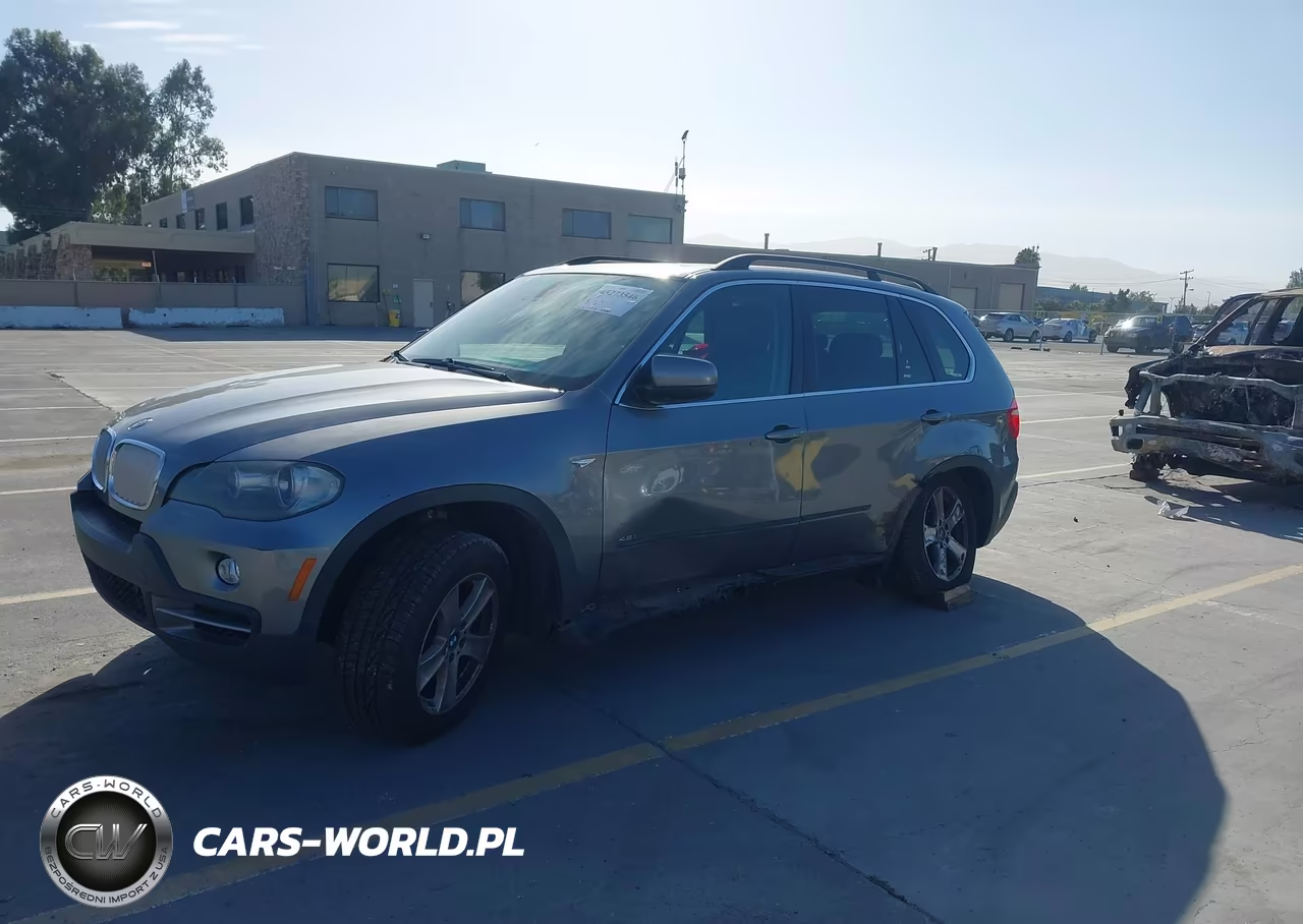 2008 BMW X5 4.8I VIN:5UXFE83578L161083 - 2