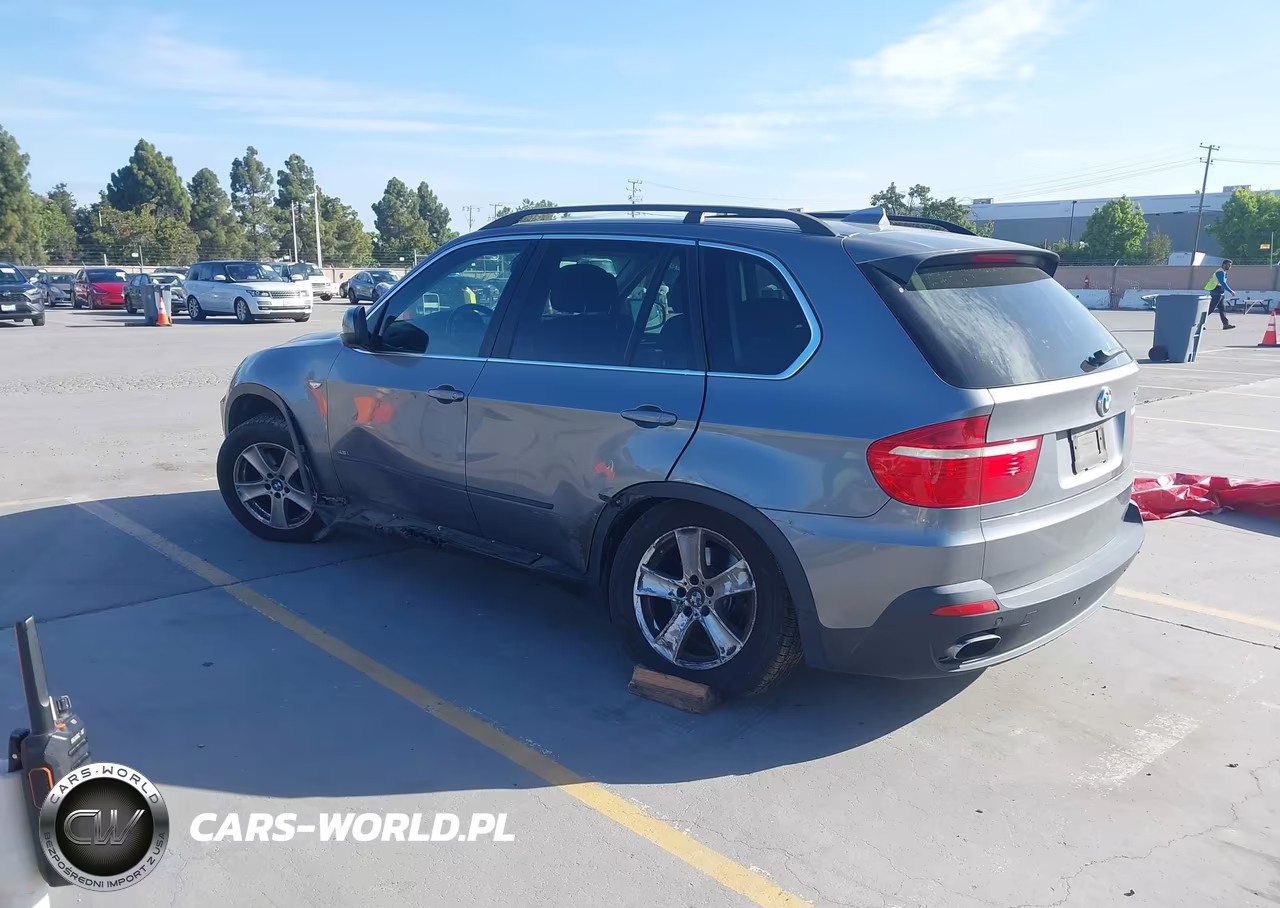 2008 BMW X5 4.8I VIN:5UXFE83578L161083 - 3