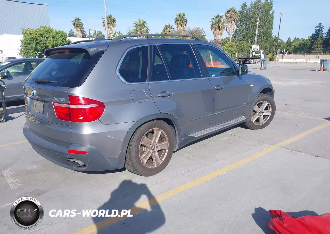 2008 BMW X5 4.8I VIN:5UXFE83578L161083 - 4