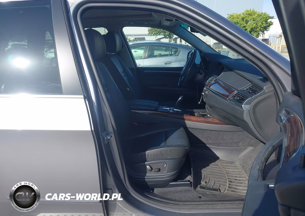 2008 BMW X5 4.8I VIN:5UXFE83578L161083 - 5