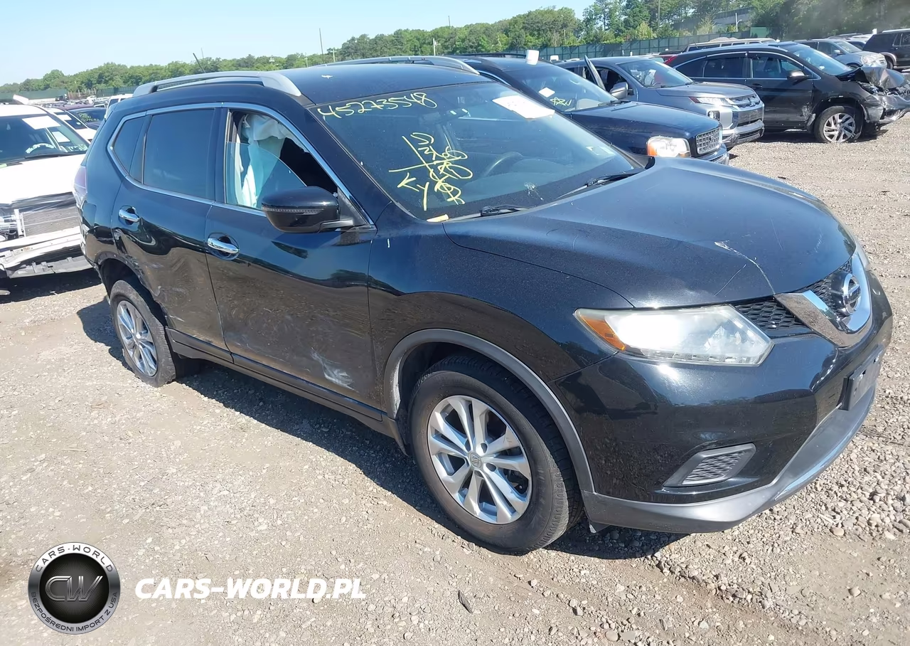 2016 Nissan Rogue Sv – zdjęcie 1 z 17