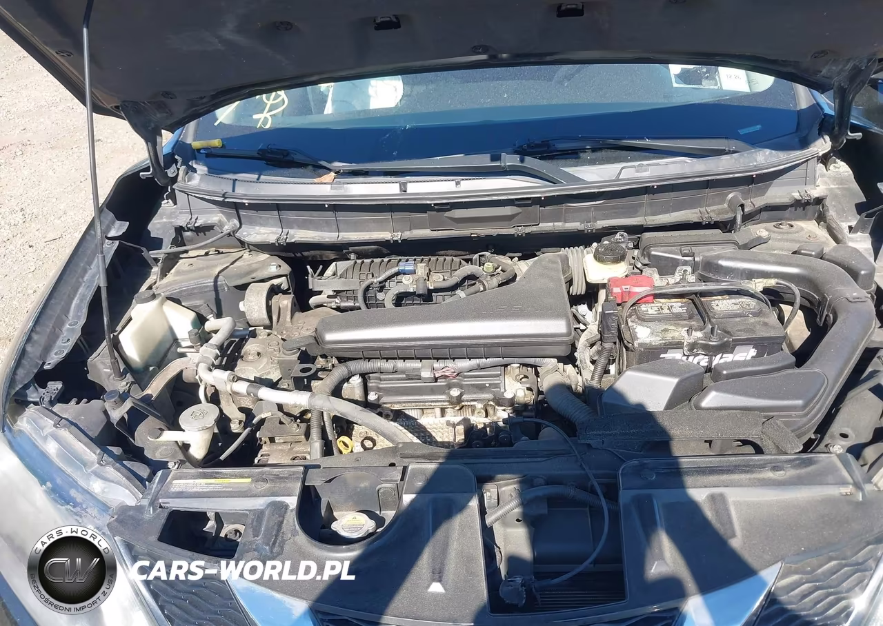 2016 Nissan Rogue Sv VIN:5N1AT2MV8GC917852 - 10