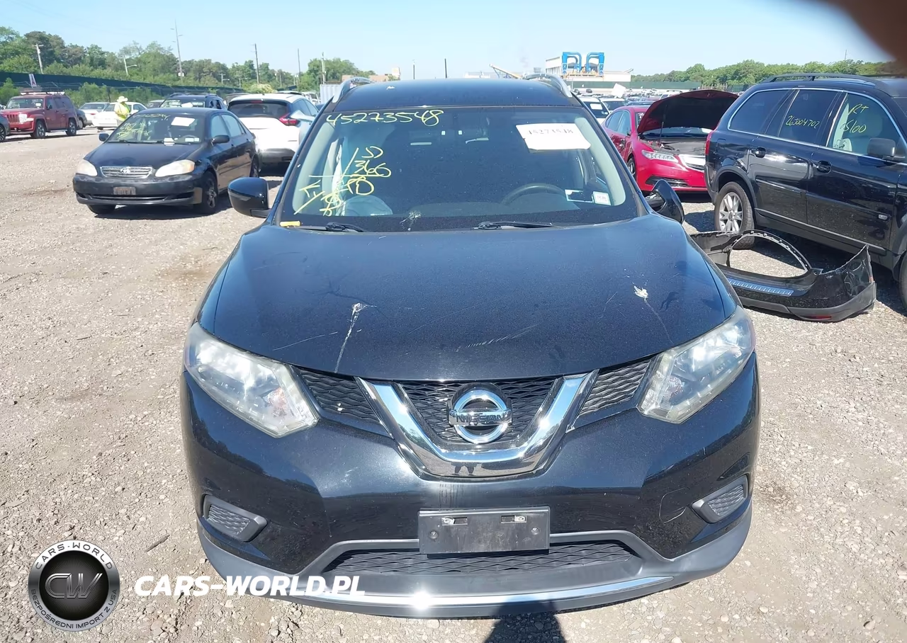 2016 Nissan Rogue Sv VIN:5N1AT2MV8GC917852 - 12