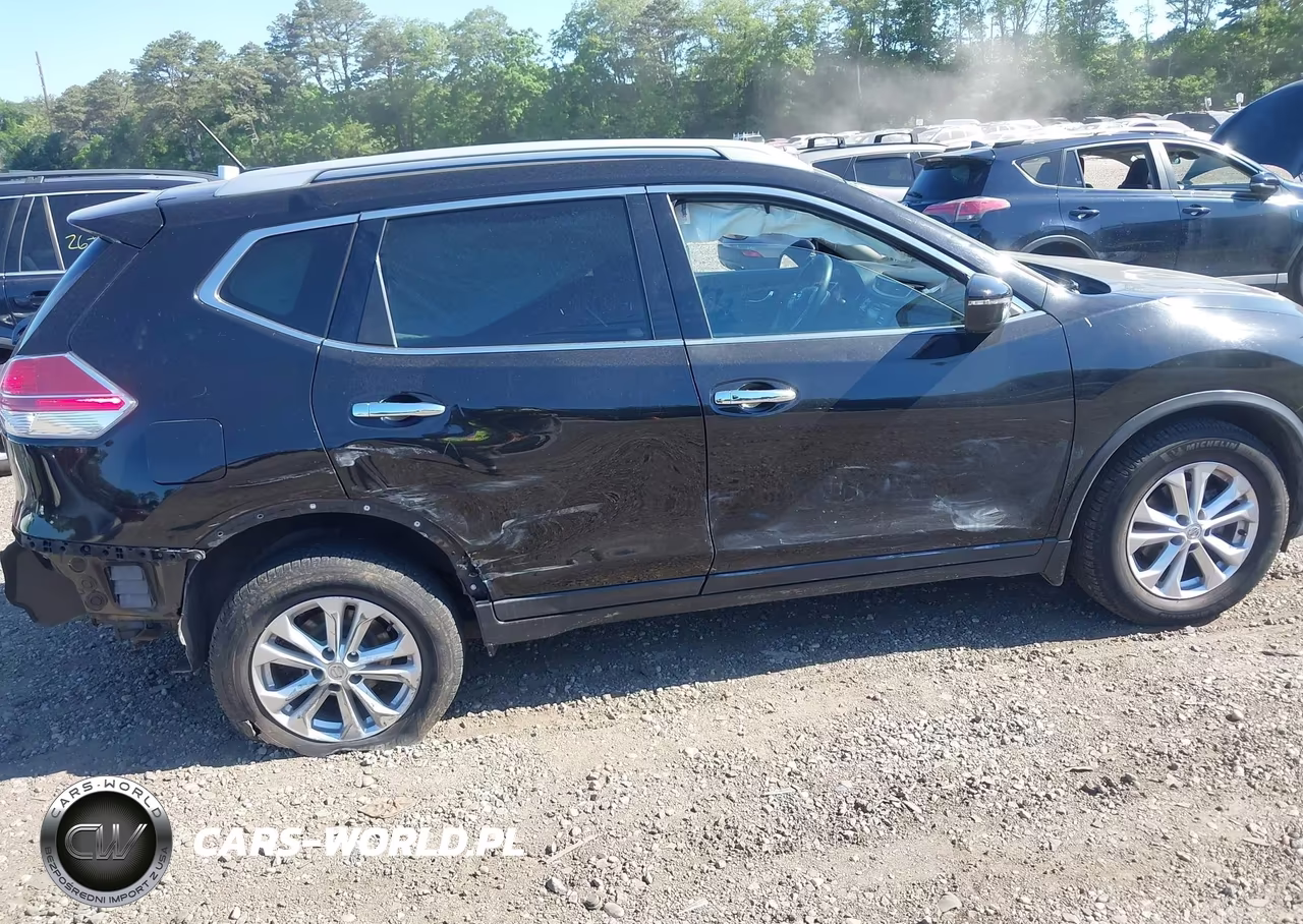 2016 Nissan Rogue Sv VIN:5N1AT2MV8GC917852 - 13