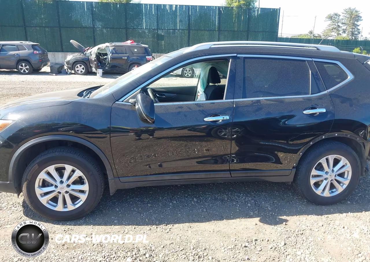 2016 Nissan Rogue Sv VIN:5N1AT2MV8GC917852 - 14