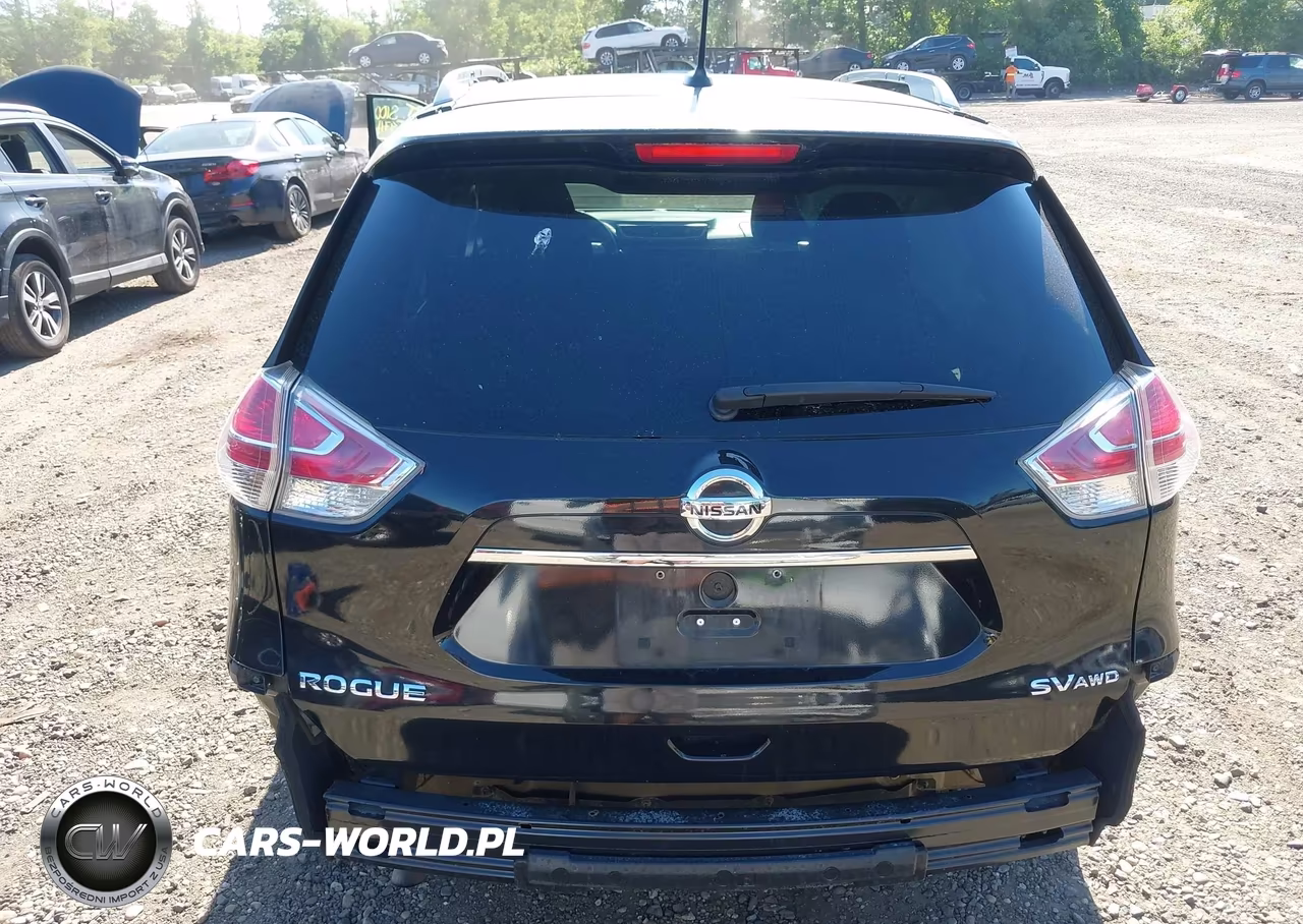 2016 Nissan Rogue Sv VIN:5N1AT2MV8GC917852 - 16