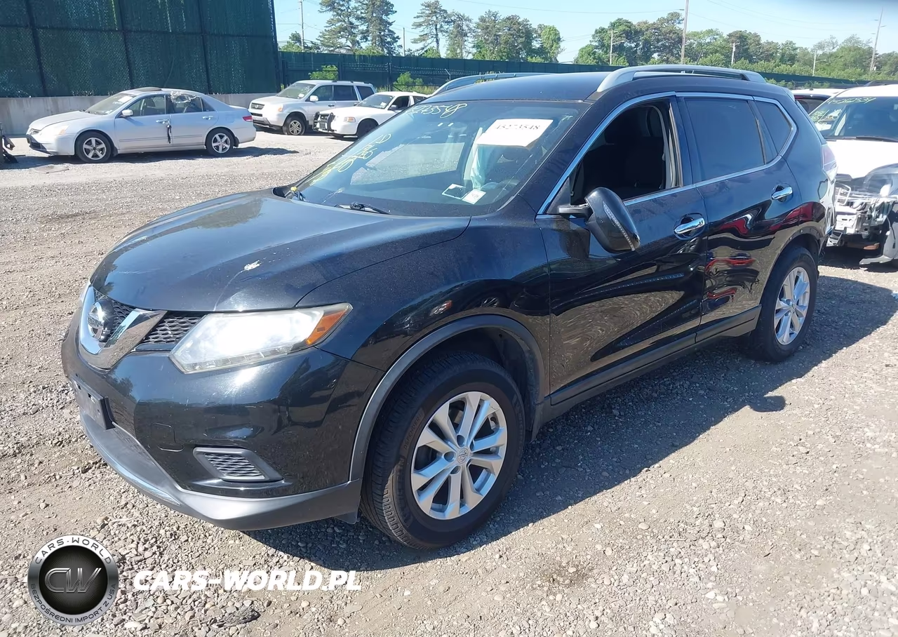 2016 Nissan Rogue Sv VIN:5N1AT2MV8GC917852 - 2