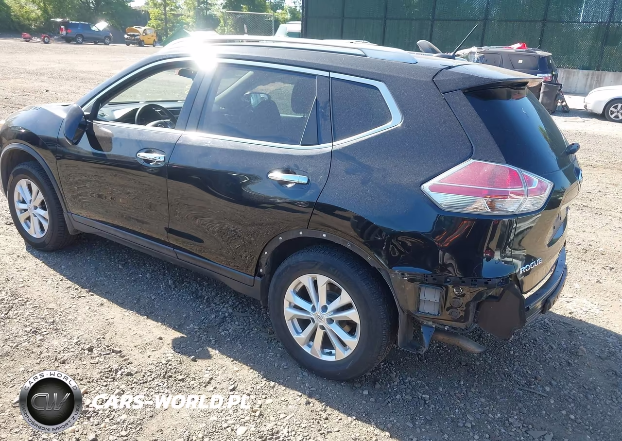 2016 Nissan Rogue Sv VIN:5N1AT2MV8GC917852 - 3