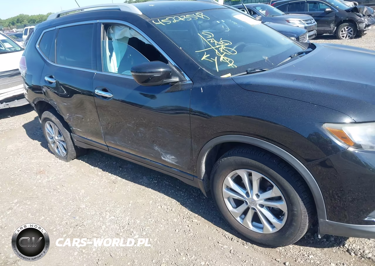 2016 Nissan Rogue Sv VIN:5N1AT2MV8GC917852 - 6