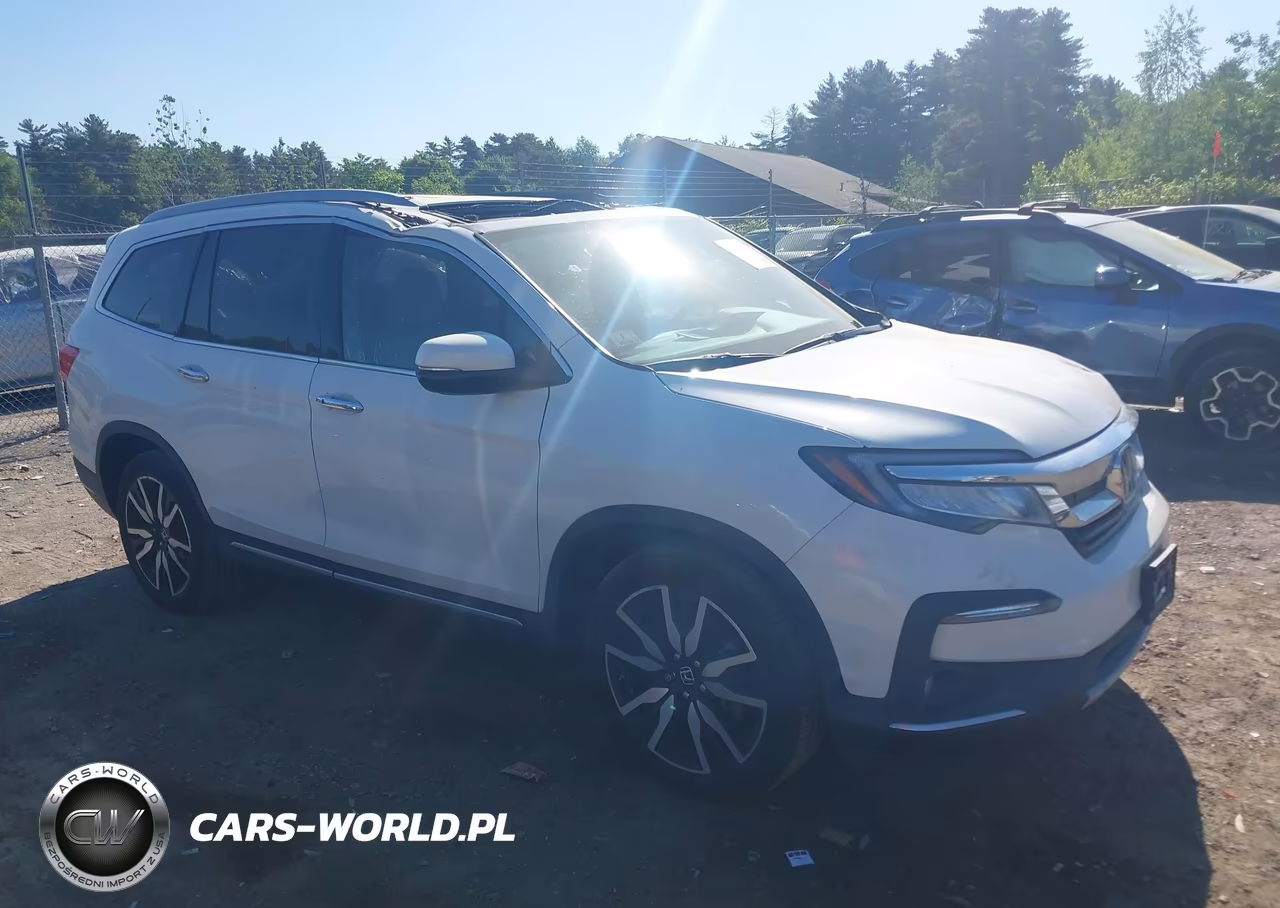 2020 Honda Pilot Awd Touring 7 Passenger
