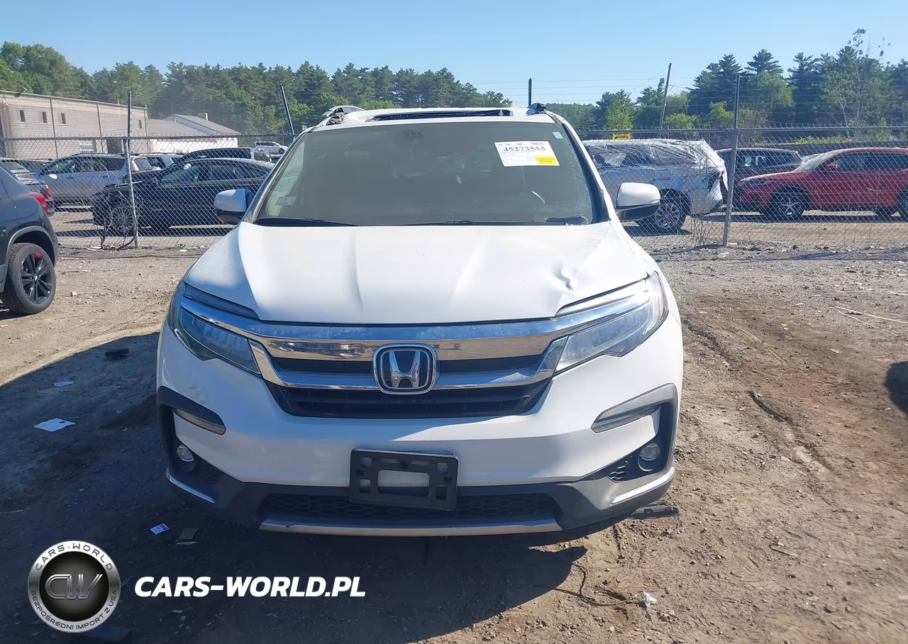 2020 Honda Pilot Awd Touring 7 Passenger VIN:5FNYF6H60LB031638 - 12