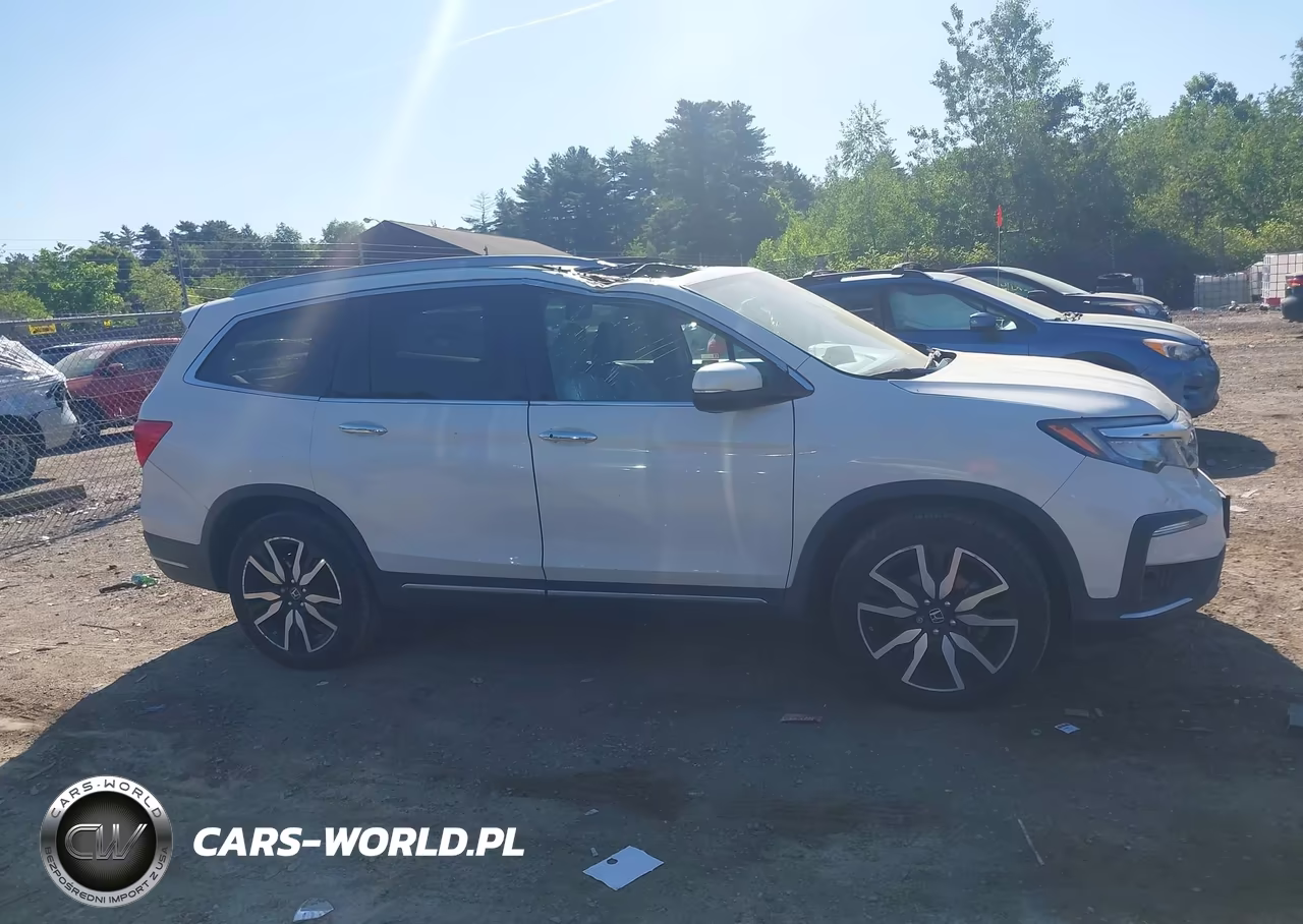 2020 Honda Pilot Awd Touring 7 Passenger VIN:5FNYF6H60LB031638 - 13