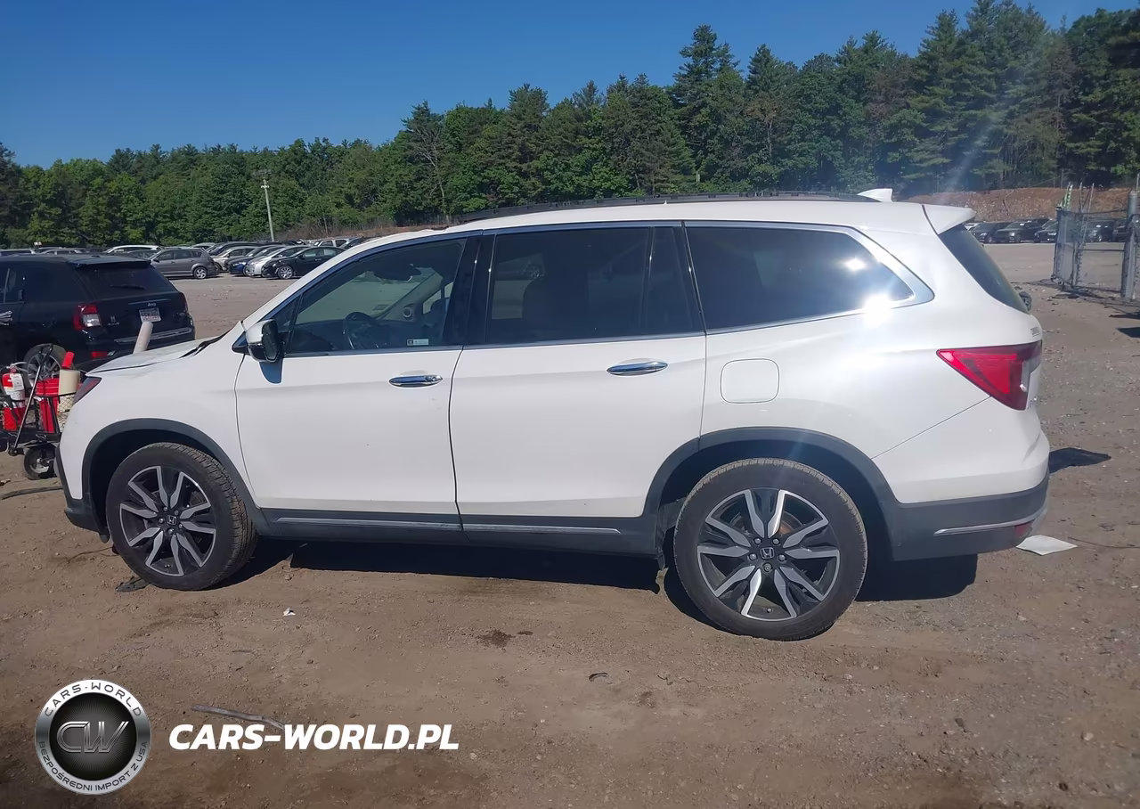 2020 Honda Pilot Awd Touring 7 Passenger VIN:5FNYF6H60LB031638 - 14