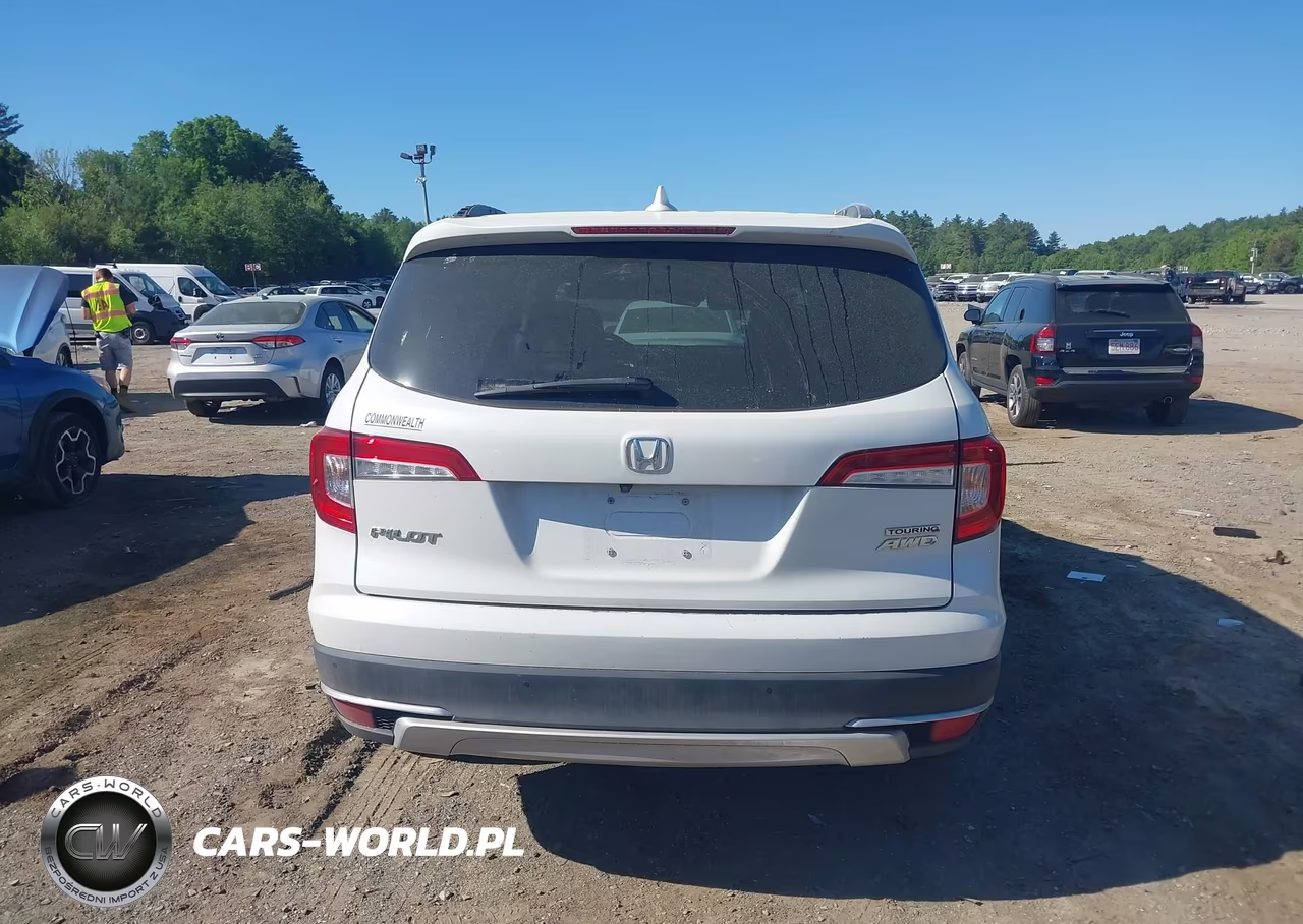 2020 Honda Pilot Awd Touring 7 Passenger VIN:5FNYF6H60LB031638 - 16