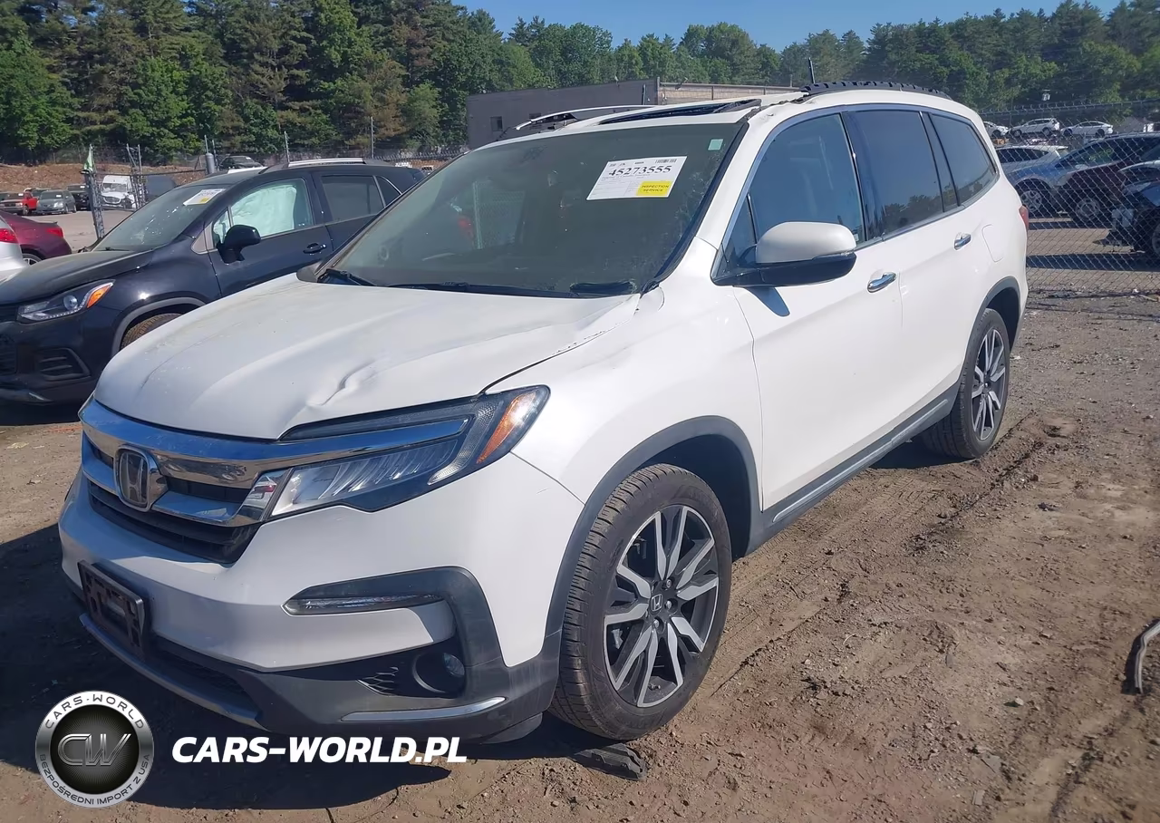 2020 Honda Pilot Awd Touring 7 Passenger VIN:5FNYF6H60LB031638 - 2