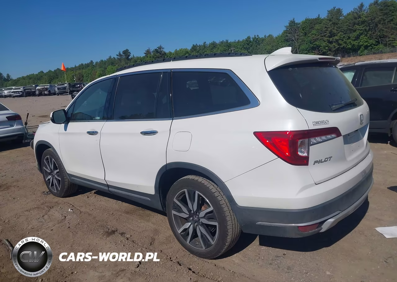 2020 Honda Pilot Awd Touring 7 Passenger VIN:5FNYF6H60LB031638 - 3