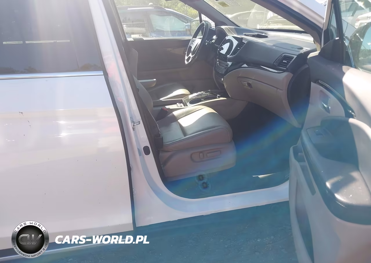 2020 Honda Pilot Awd Touring 7 Passenger VIN:5FNYF6H60LB031638 - 5