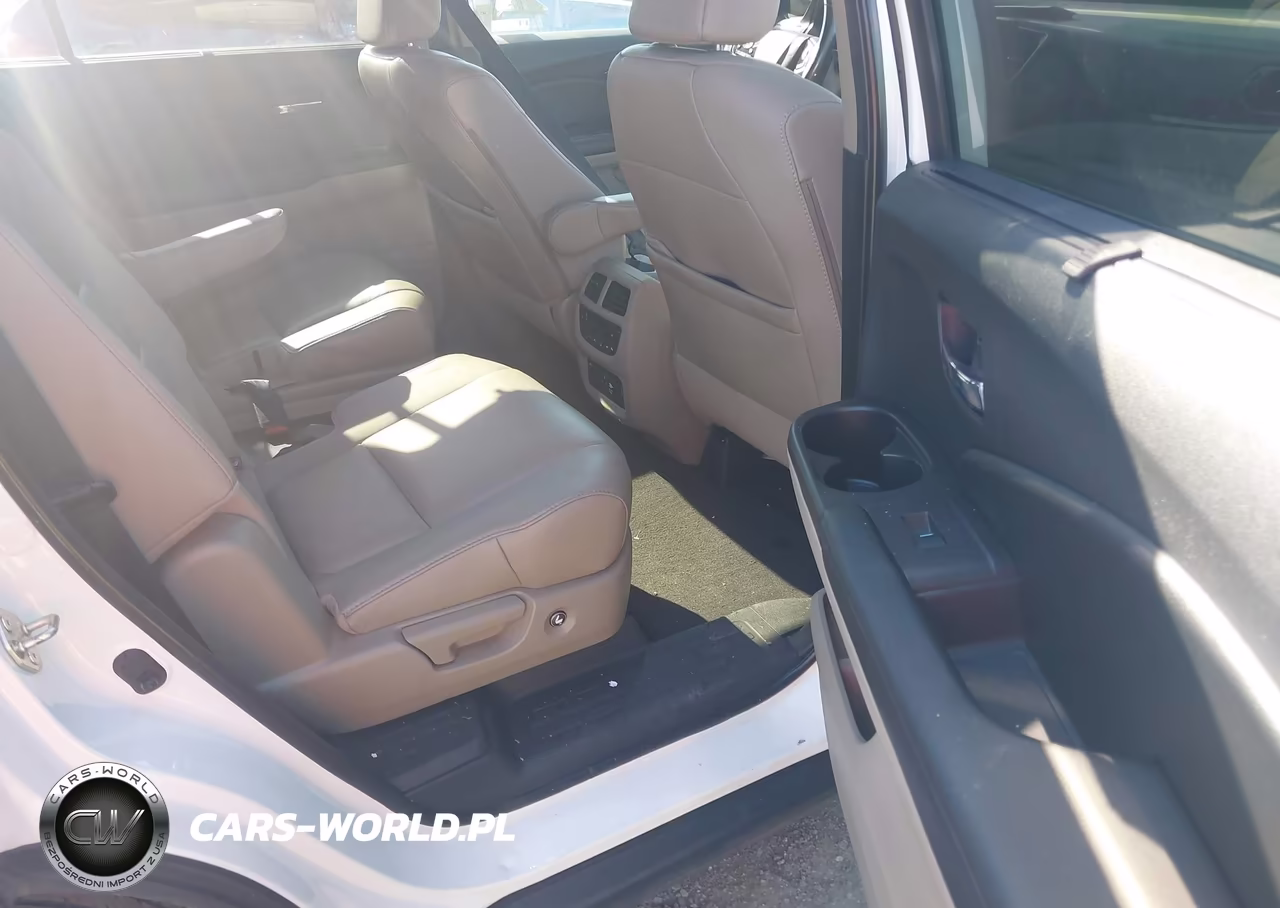 2020 Honda Pilot Awd Touring 7 Passenger VIN:5FNYF6H60LB031638 - 8