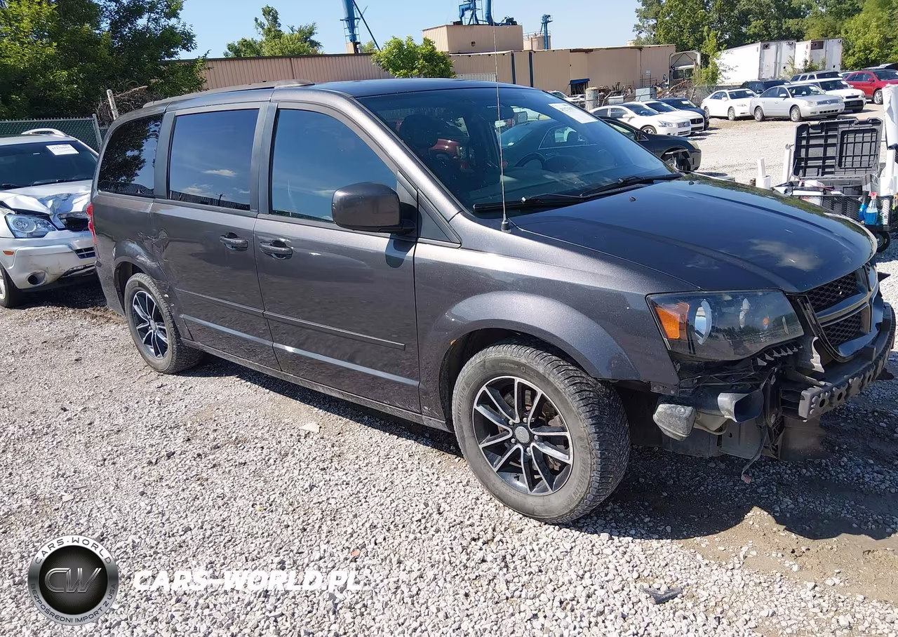 2016 Dodge Grand Caravan R-T – zdjęcie 1 z 17