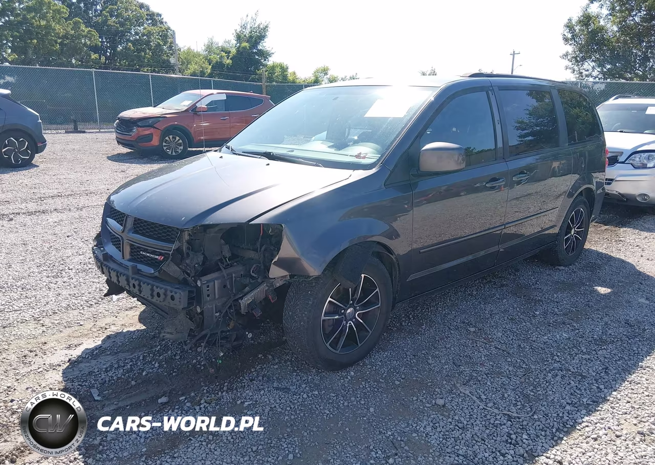 2016 Dodge Grand Caravan R-T VIN:2C4RDGEGXGR329556 - 2
