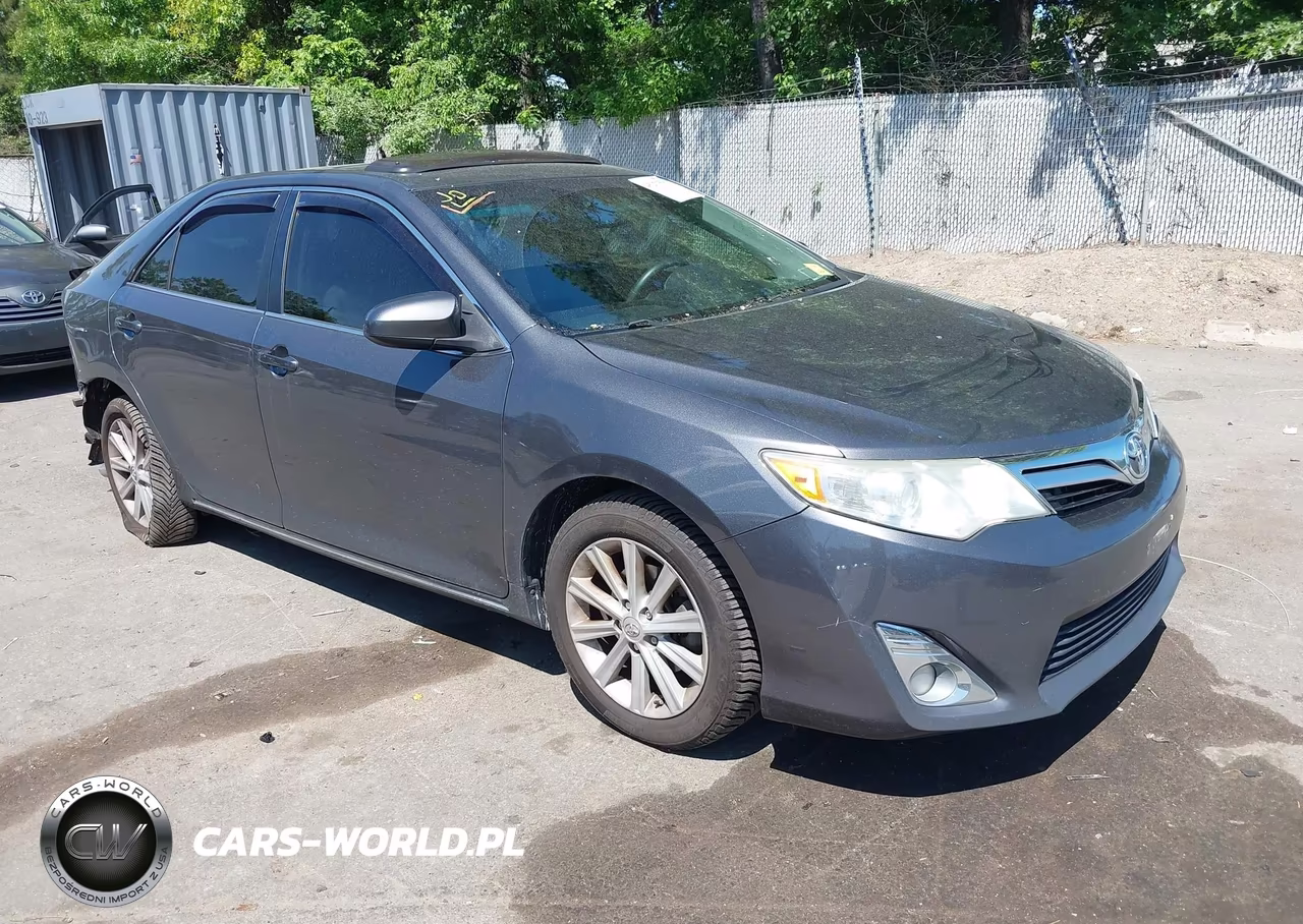 2014 Toyota Camry Xle