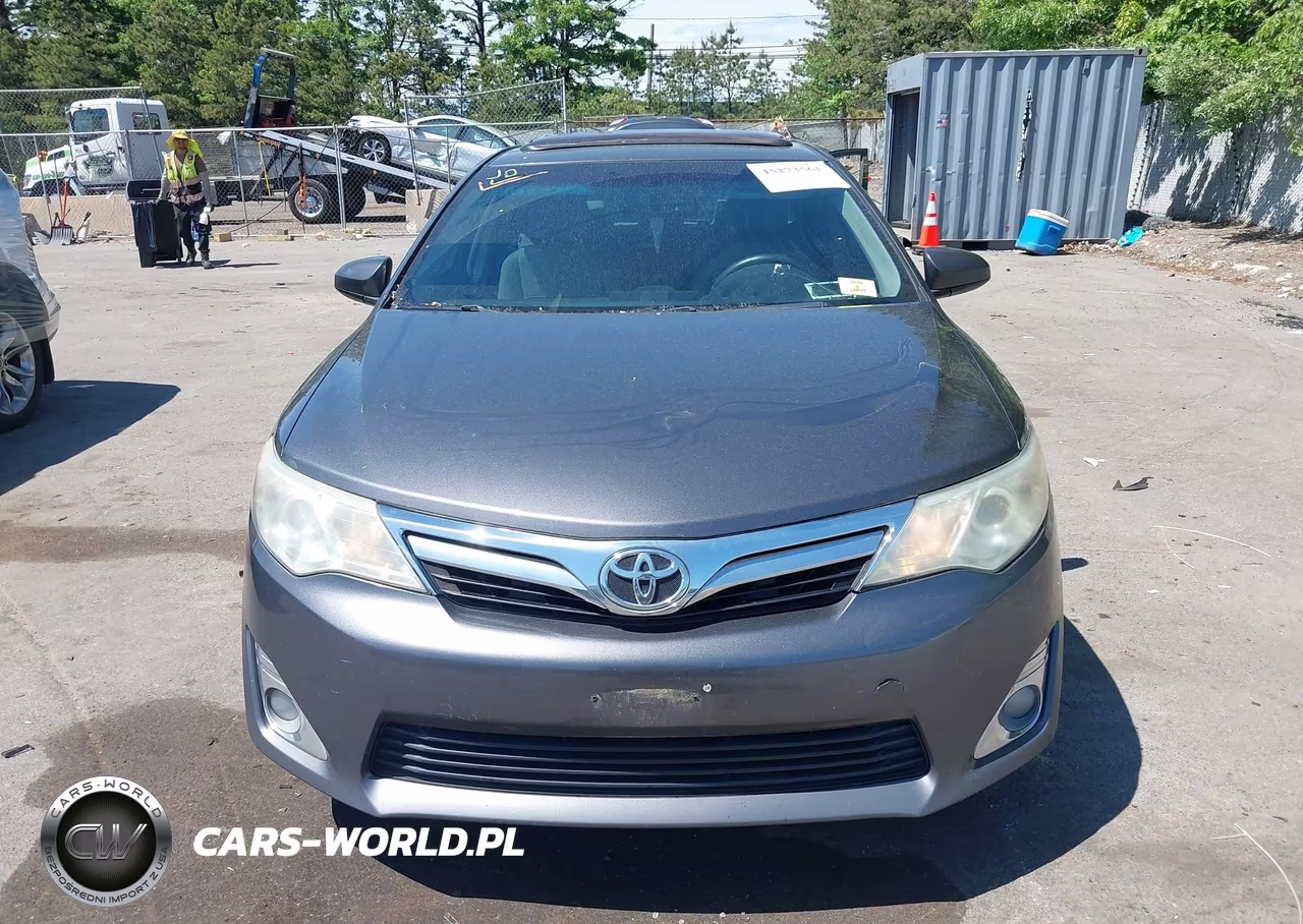 2014 Toyota Camry Xle VIN:4T4BF1FK3ER400254 - 13