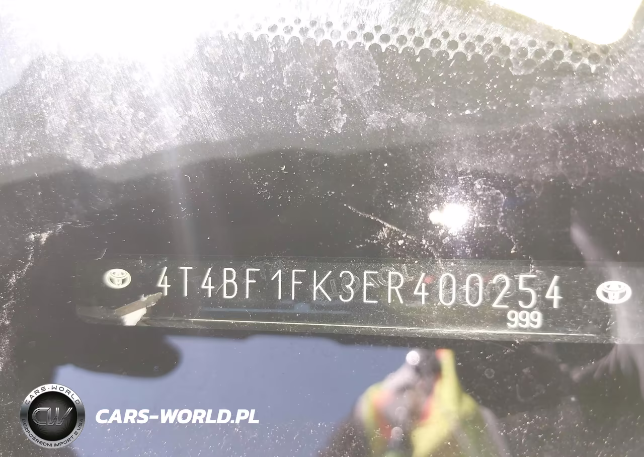 2014 Toyota Camry Xle VIN:4T4BF1FK3ER400254 - 18
