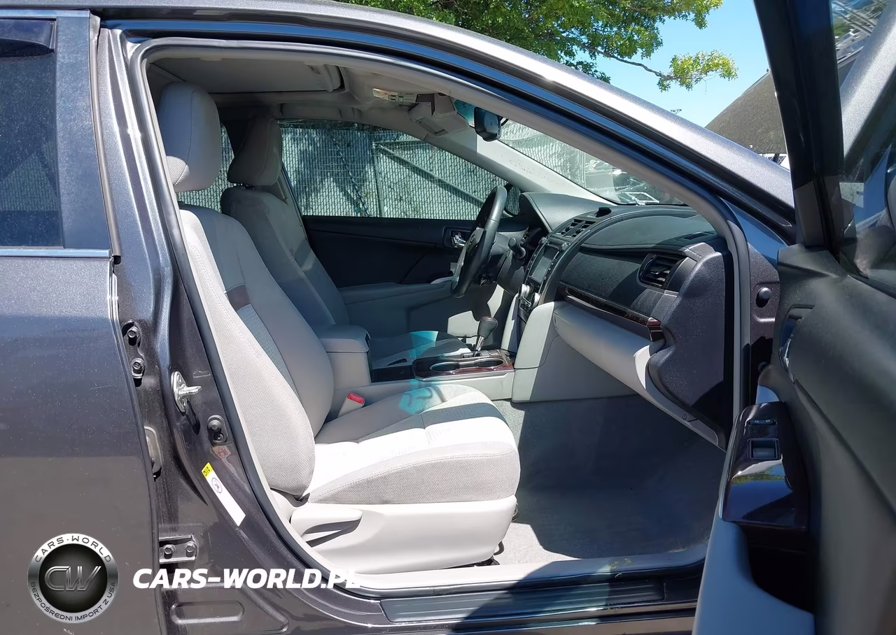 2014 Toyota Camry Xle VIN:4T4BF1FK3ER400254 - 5