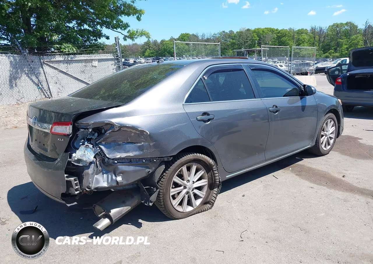 2014 Toyota Camry Xle VIN:4T4BF1FK3ER400254 - 6