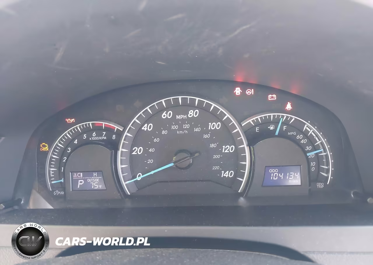 2014 Toyota Camry Xle VIN:4T4BF1FK3ER400254 - 7