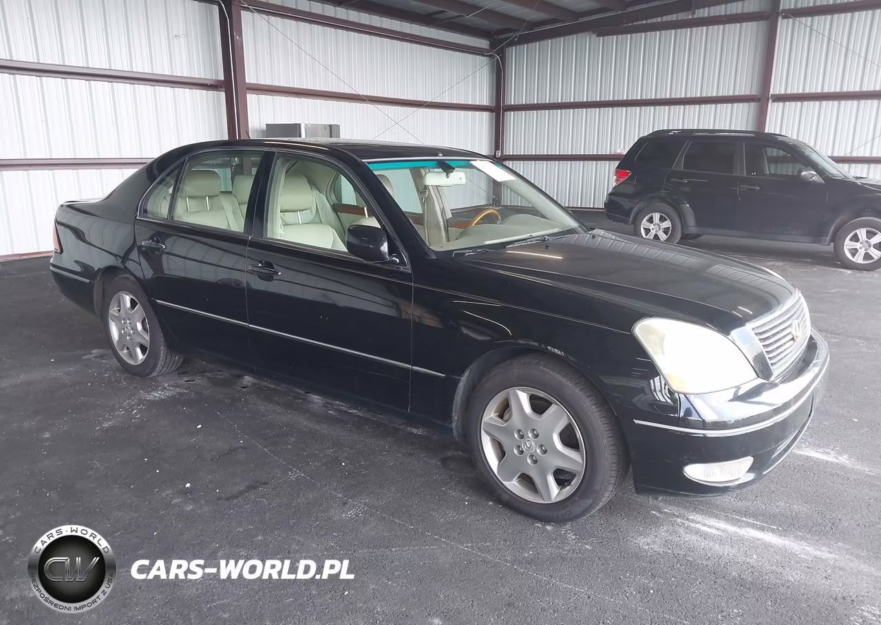 2002 Lexus Ls 430