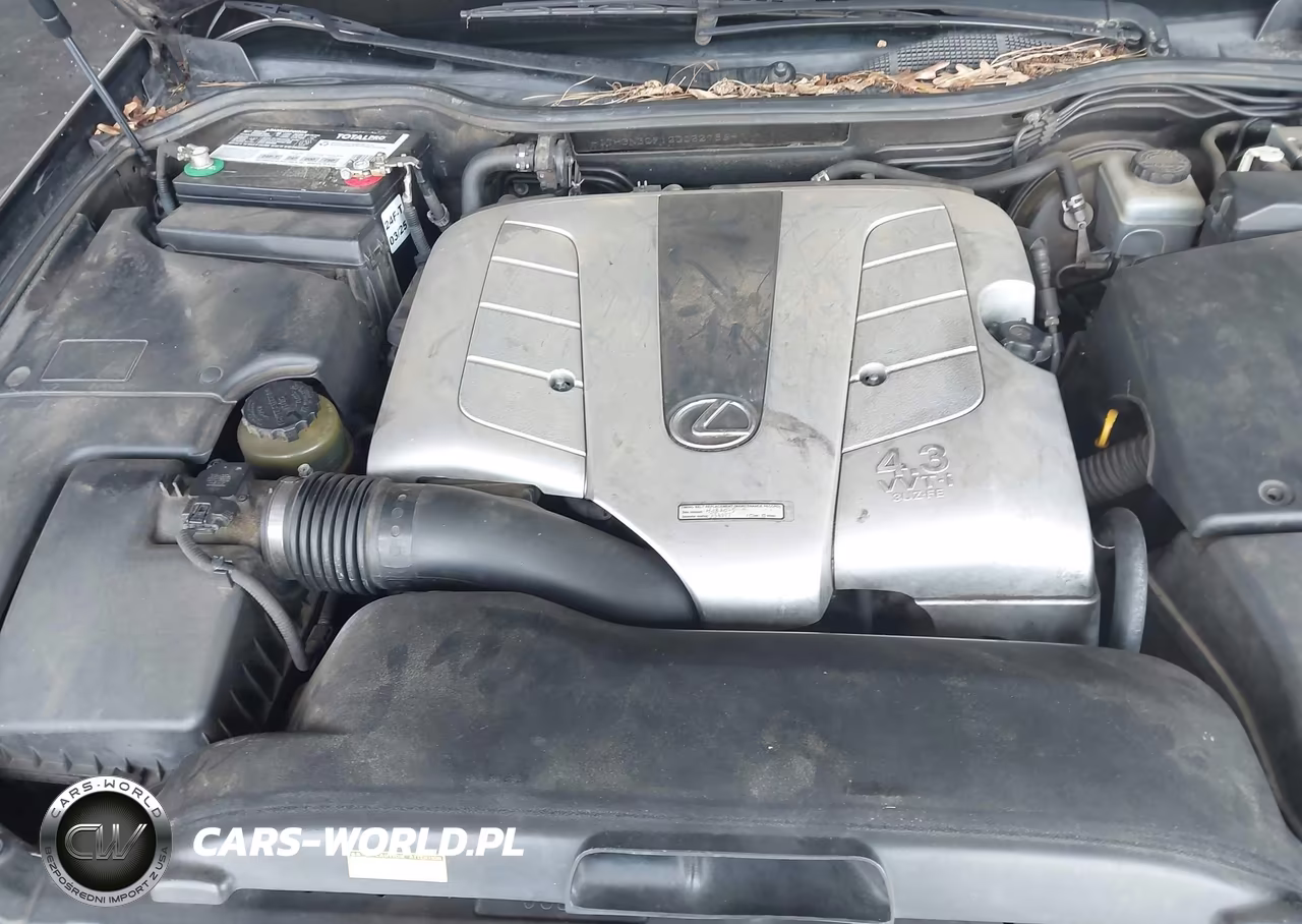 2002 Lexus Ls 430 VIN:JTHBN30F120052786 - 10