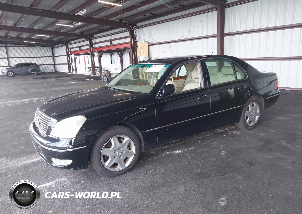 2002 Lexus Ls 430 VIN:JTHBN30F120052786 - 2