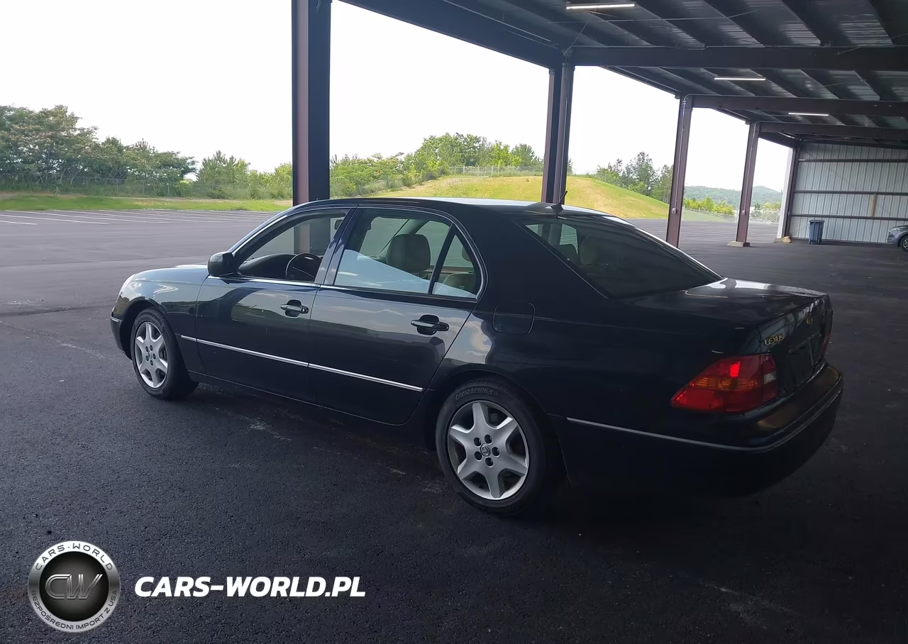 2002 Lexus Ls 430 VIN:JTHBN30F120052786 - 3