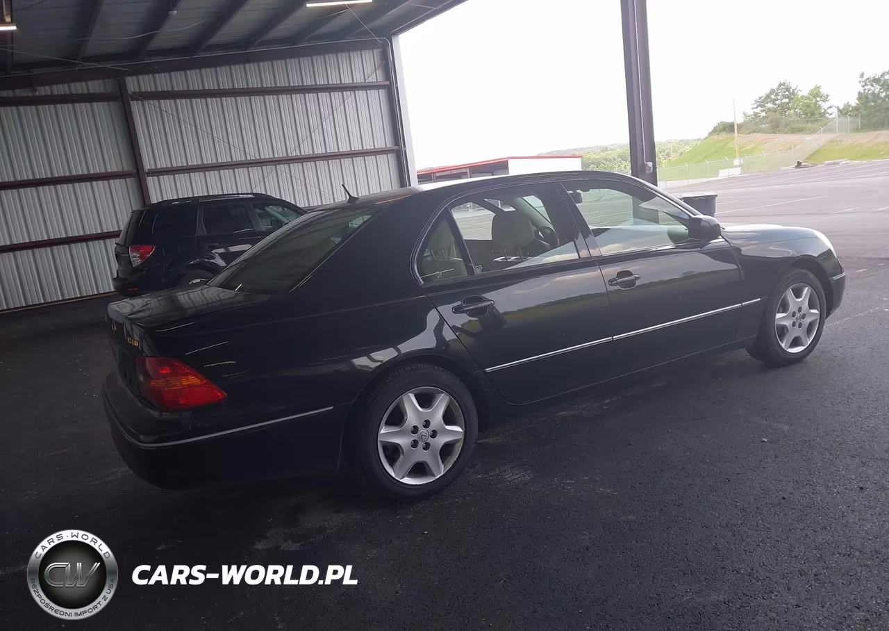 2002 Lexus Ls 430 VIN:JTHBN30F120052786 - 4