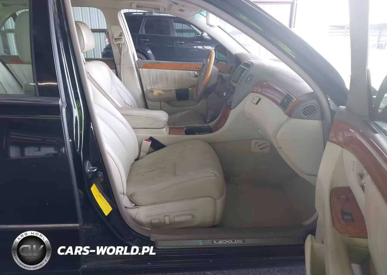 2002 Lexus Ls 430 VIN:JTHBN30F120052786 - 5