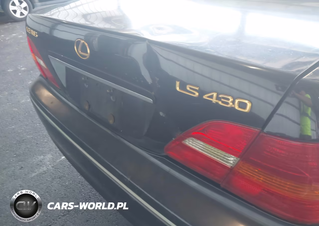2002 Lexus Ls 430 VIN:JTHBN30F120052786 - 6