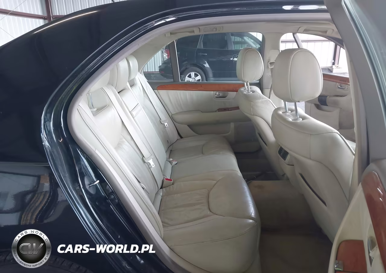2002 Lexus Ls 430 VIN:JTHBN30F120052786 - 8