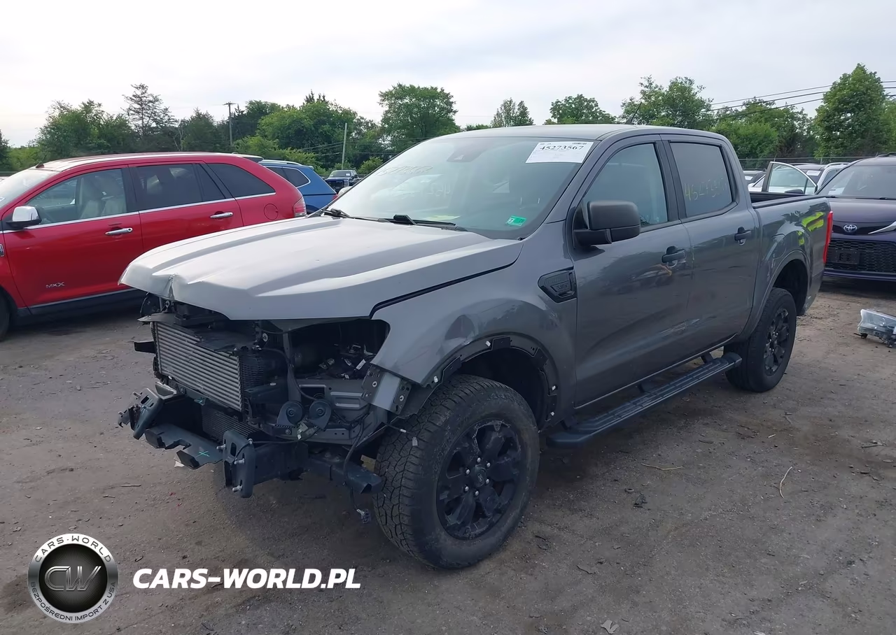 2021 Ford Ranger Xlt VIN:1FTER4EH9MLD08466 - 2