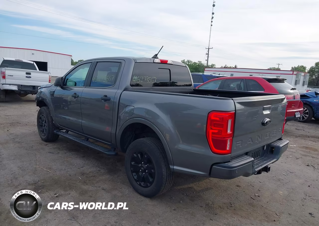 2021 Ford Ranger Xlt VIN:1FTER4EH9MLD08466 - 3