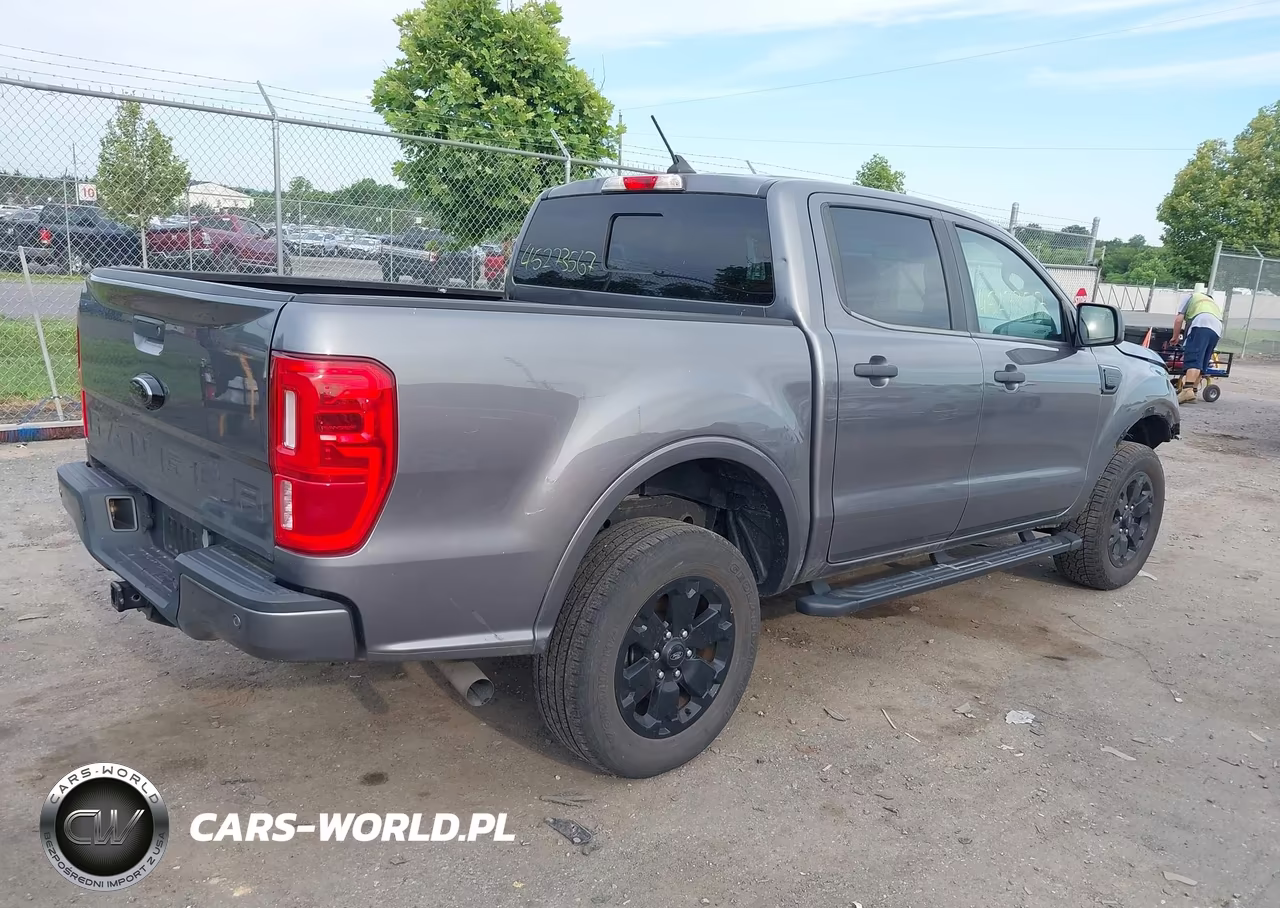 2021 Ford Ranger Xlt VIN:1FTER4EH9MLD08466 - 4
