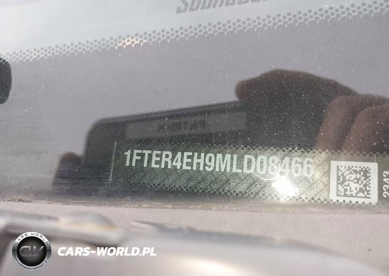 2021 Ford Ranger Xlt VIN:1FTER4EH9MLD08466 - 9