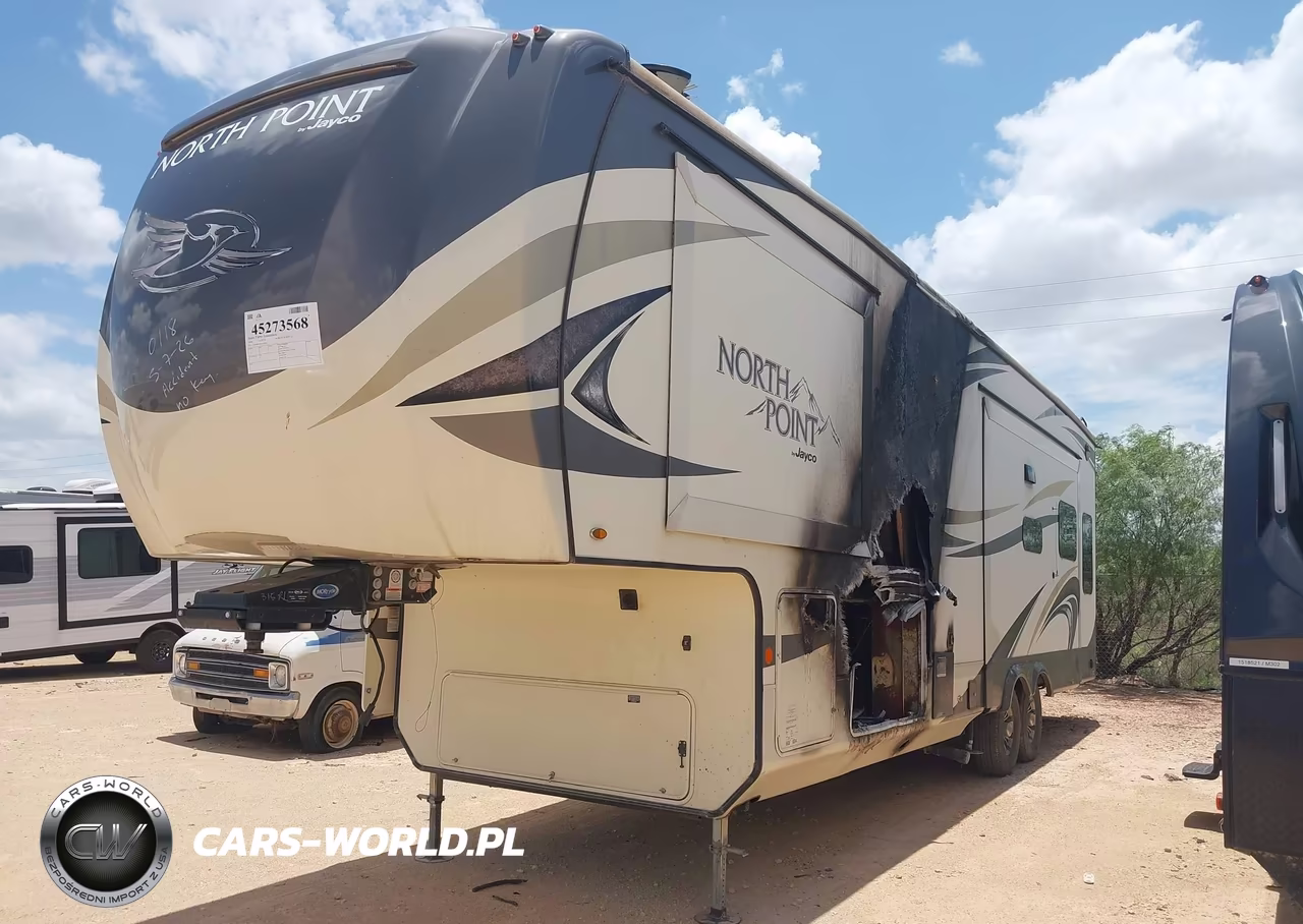 2020 Jayco North Point 315 Rlts VIN:1UJCJ0BU4L1LC0118 - 2