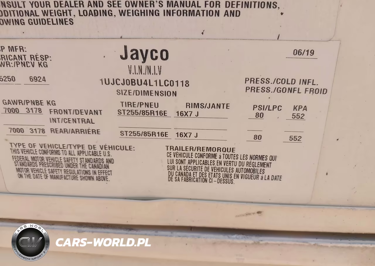 2020 Jayco North Point 315 Rlts VIN:1UJCJ0BU4L1LC0118 - 9