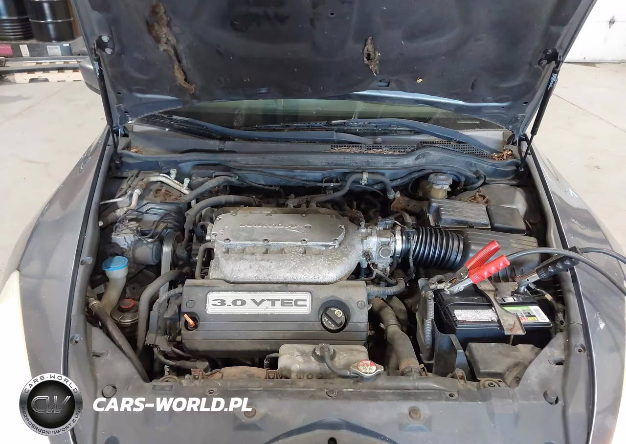 2007 Honda Accord 3.0 Lx VIN:1HGCM66317A025677 - 10