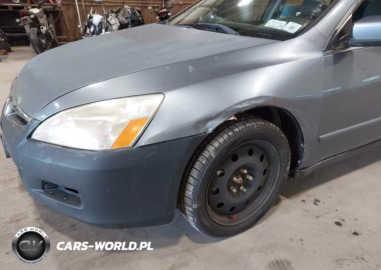 2007 Honda Accord 3.0 Lx VIN:1HGCM66317A025677 - 14