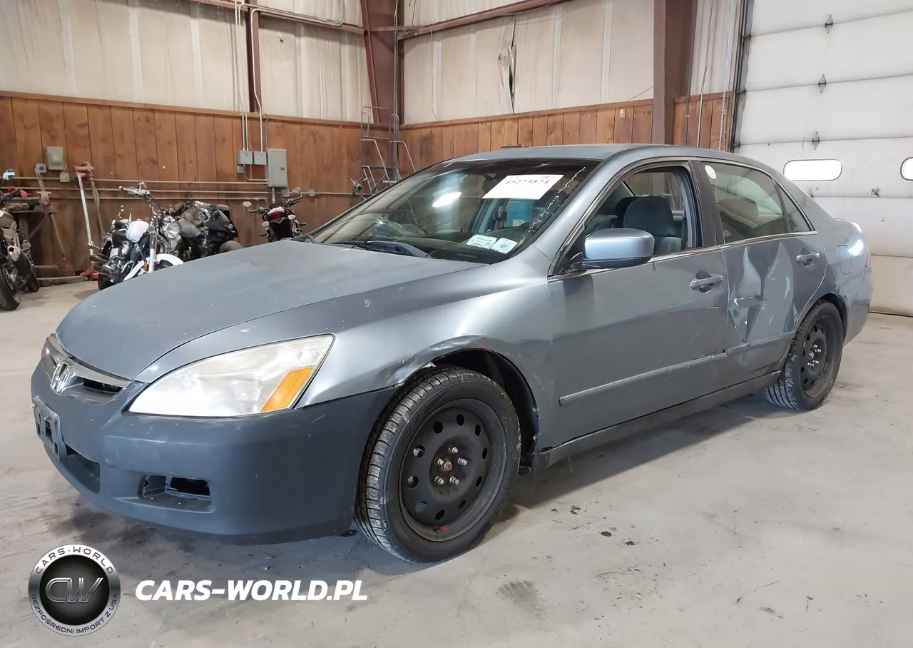 2007 Honda Accord 3.0 Lx VIN:1HGCM66317A025677 - 2